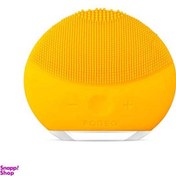 تصویر برس پاکسازی فوریو (Foreo) مدل Luna Mini 2 رنگ زرد 