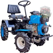 تصویر مینی تراکتور تیلری پارس 