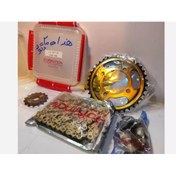 تصویر ست دنده زنجیر کوکما مناسب هوندا ۲۰۰ 