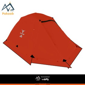 تصویر چادر دو پوش چهار نفره کله گاوی مدل K2021 کد C Pekynew model K2021 code C four person tent