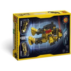 تصویر لگو پسرانه راه سازی بزرگ 645 قطعه 3 مدل BT4037 