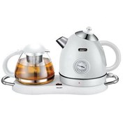 تصویر چای ساز مایر مدل MR1575 ظرفیت ۲ لیتر با کتری استیل 