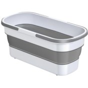 تصویر سطل تاشوی سیلیکونی Fold Bucket 