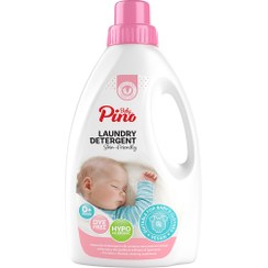 تصویر مایع لباس شویی کودک و نوزاد مدل صورتی حجم 1000 گرم پینو بیبی Pino Baby Pink Laundry Detergent 1000 g