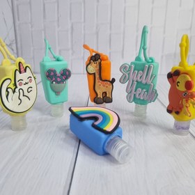 تصویر ژل دست فانتزی 