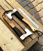 تصویر تبر مارال سایز ۳۲ سانتی خوشدست و تمیز 