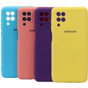 تصویر قاب سیلیکونی سامسونگ Silicone Cover Samsung / A12 Cover phone Samsung A12