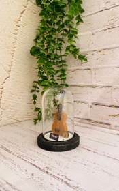 تصویر گوی دکوری طرح گیتار 