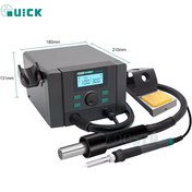 تصویر هیتر و هویه کوئیک مدل QUICK 8786D PLUS دما ۴۸۰ درجه 