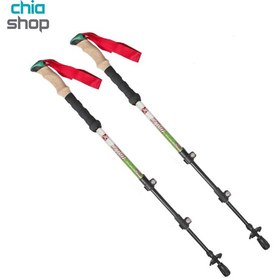 تصویر عصا كليپس فلزی Crivit 