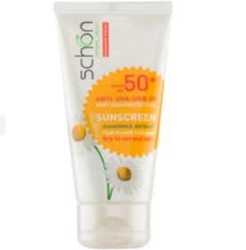 تصویر کرم ضد آفتاب بی رنگ شون با SPF50 مناسب پوست خشک تا نرمال 50 میلی لیتر 