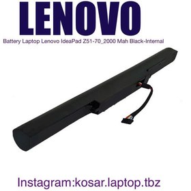 تصویر Battery Lenovo Z51-70 HH 