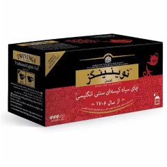 تصویر توینینگز چای تی بگ سنتی انگلیسی 25عددی 