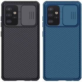 تصویر کاور نیلکین Camshield Case مناسب برای سامسونگ Galaxy A52 ا Samsung GalaxyA52 Camshield Case Samsung GalaxyA52 Camshield Case