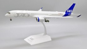 تصویر ماکت هواپیما ایرباس 350 اسکاندیناوی | JC Wings 1:200 Airbus A350-900 SAS Scandinavian Airlines Flaps Down 