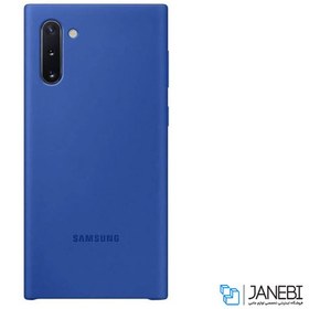 تصویر کاور سیلیکونی مناسب برای سامسونگ Galaxy Note 10 Samsung Galaxy Note 10 Silicone Cover