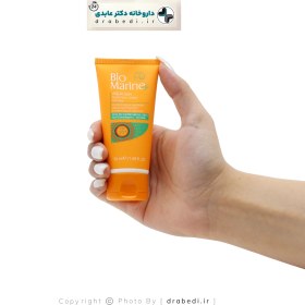 تصویر کرم ضد آفتاب فاقد چربی بی رنگ SPF 50 مناسب پوست چرب و مختلط بايومارين 50 میلی‌ لیتر Bio Marine Aqua Sun Oil Free SPF 50 Invisible Sunscreen Cream 50 Ml