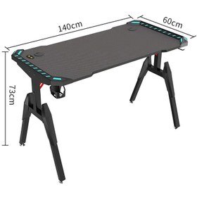 تصویر میز گیمینگ Gaming Desk AOR Esports C 