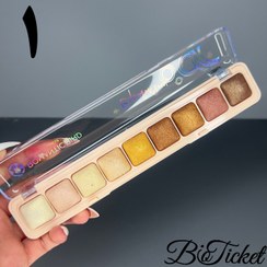 تصویر سایه انگشتی رمانتیک برد - 2 romantic bird eyeshadow