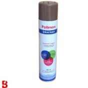 تصویر اسپری رنگ قهوه ای پلی مکس حجم 300 میلی لیتر 