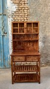 تصویر کافی بار چوبی شهریار وود مدل (D100) Wooden Coffee bar