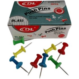 تصویر پونز نقشه ۵۰ عددی مدل DL-833 