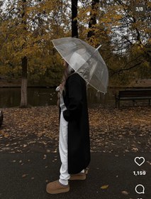 تصویر ‌چتر شیشه ای بزرگ 