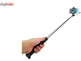 تصویر مونوپاد کابلی SELFIE STICK Mini Monopod With 3.5mm Aux Cable