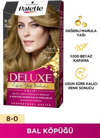 تصویر کیت رنگ مو پلت سری Deluxe شماره 0-8 