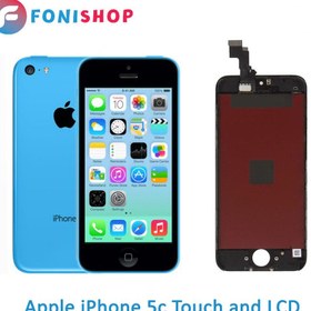 تصویر تاچ و ال سی دی گوشی آیفون5s ا Touch Lcd Iphone 5s Touch Lcd Iphone 5s