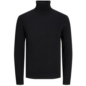 تصویر پلیور یقه اسکی مردانه برند جک اند جونز Men Pullover