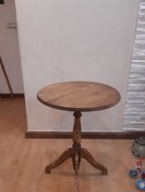 تصویر میز خاطره تمام چوب نراد60در80 Wooden memory table