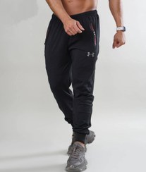 تصویر شلوار ورزشی مردانه Ander Armour دمپامچ با پارچه غواصی گرم 