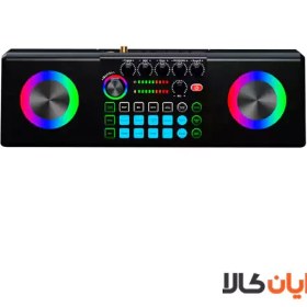 تصویر کارت صدا پخش زنده مدل SY169 SY169 live broadcast sound card