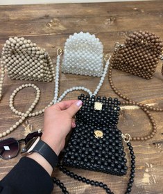 تصویر کیف ساده مرواریدی ۱۷۱ 