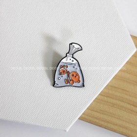 تصویر پین ماهی - کد334 