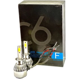 تصویر هدلایت C6 H1 Headlight C6 H1