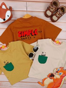 تصویر تیشرت لبخند ژکوند 