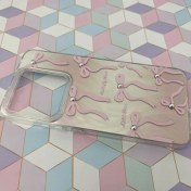 تصویر قاب گوشی Redmi Note 14 4G شیائومی طرح پاپیون نگین دار کد 664 