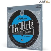 تصویر سیم گیتار Daddario مدل EJ46FF هارد تنشن اصل آمریکا 