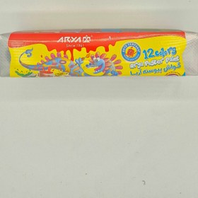 تصویر گواش ۱۲ رنگ آریا - ۱۲ رنگ 