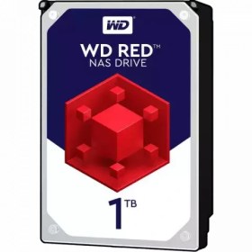 تصویر هارد دیسک اینترنال وسترن دیجیتال سری قرمز ظرفیت 1 ترابایت Western Digital Red Internal Hard Drive 1TB