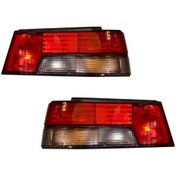 تصویر چراغ خطر عقب جمع ساز مناسب برای پژو آردی بسته دو عددی 