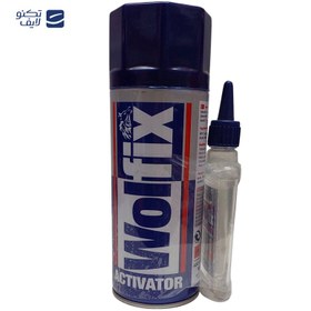 تصویر چسب 123 ولفیکس وزن 400 گرم 