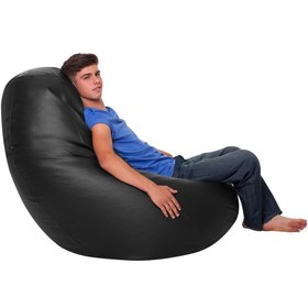 تصویر هپی چیر چرمی یک نفره کد 32143