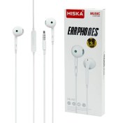 تصویر هندزفری با سیم هیسکا HK727 Hiska HK727 Wired Handsfree