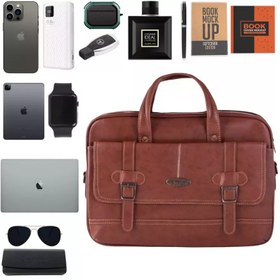 تصویر کیف دستی مردانه مدل sr 108 