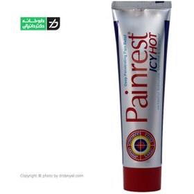 تصویر کرم ماساژ گیاهی ضد درد پین رست Painrest ICY Hot Cream