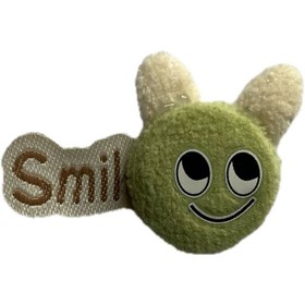 تصویر تکه‌دوزی طرح لبخند Smile 