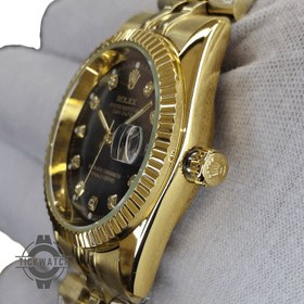 تصویر ساعت رولکس دیت جاست فلزی زنانه ROLEX DATE JUSTE